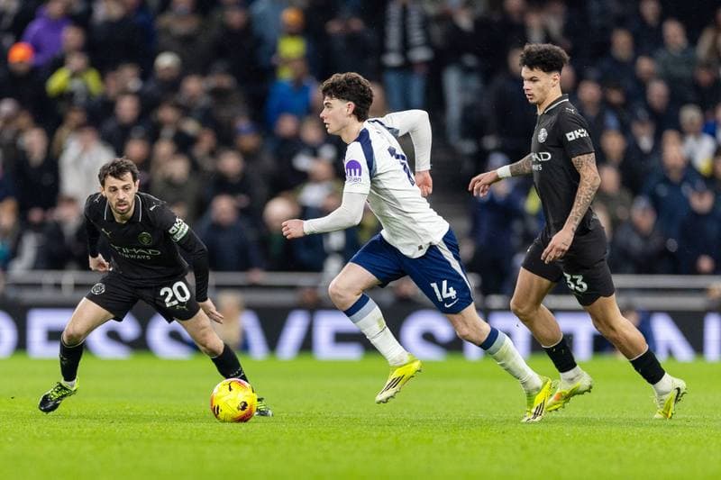 Football. Premier League. Tottenham Hotspur - Manchester City. 01.02.2026