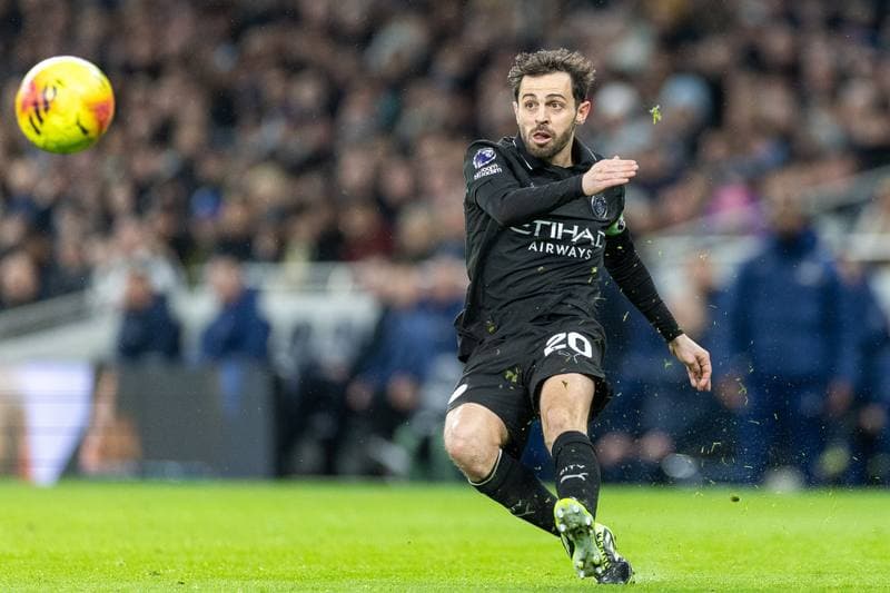 Football. Premier League. Tottenham Hotspur - Manchester City. 01.02.2026