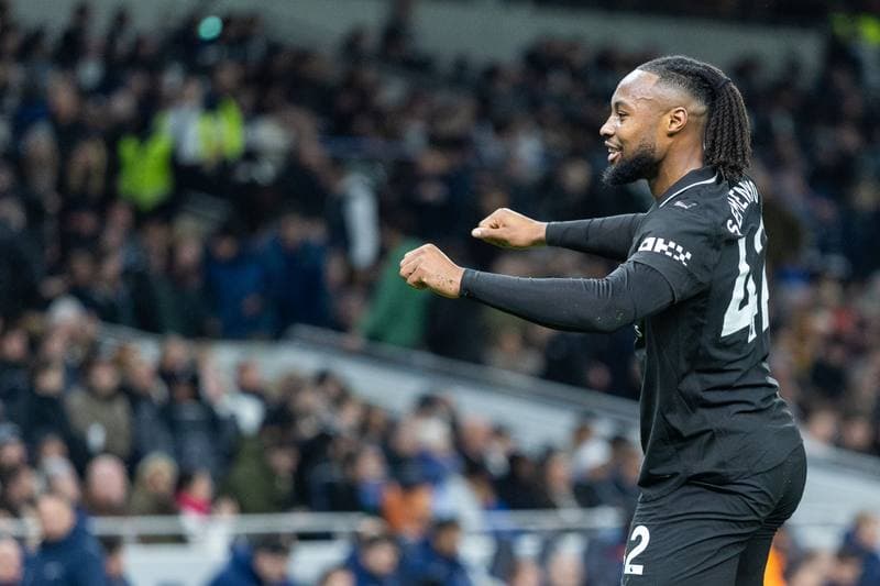 Football. Premier League. Tottenham Hotspur - Manchester City. 01.02.2026