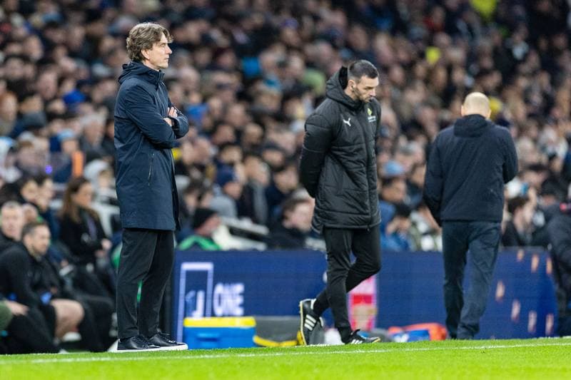 Football. Premier League. Tottenham Hotspur - Manchester City. 01.02.2026
