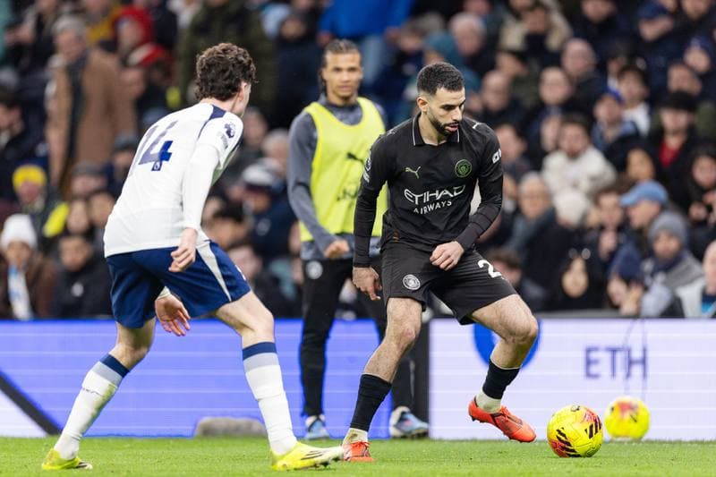 Football. Premier League. Tottenham Hotspur - Manchester City. 01.02.2026
