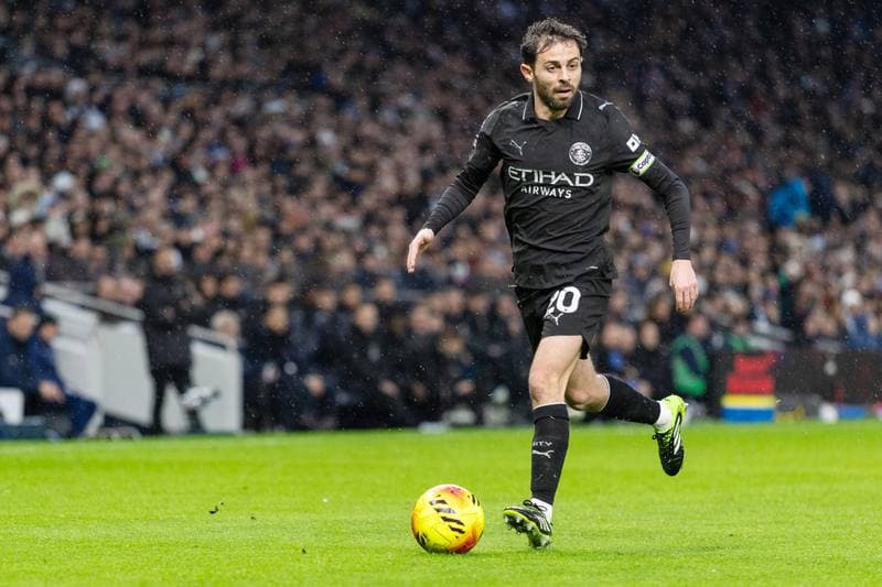 Football. Premier League. Tottenham Hotspur - Manchester City. 01.02.2026