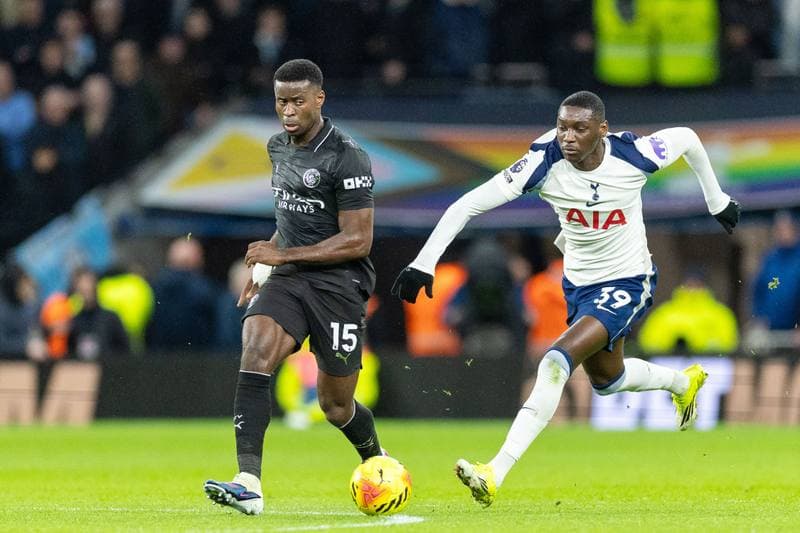 Football. Premier League. Tottenham Hotspur - Manchester City. 01.02.2026