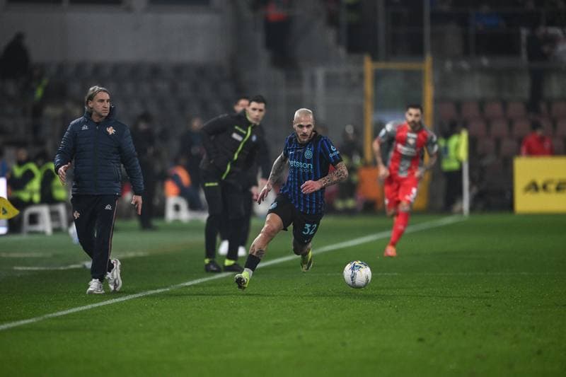 Football. Serie A. US Cremonese - Inter. 01.02.2026