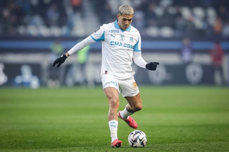 Football. Ligue 1. Paris FC - Olympique Marseille. 31.01.2026
