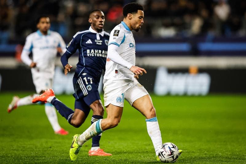 Football. Ligue 1. Paris FC - Olympique Marseille. 31.01.2026