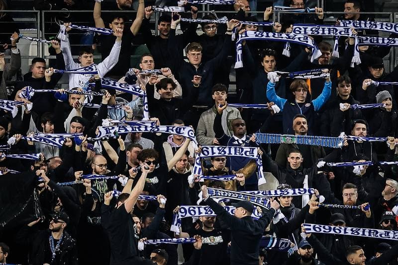 Football. Ligue 1. Paris FC - Olympique Marseille. 31.01.2026