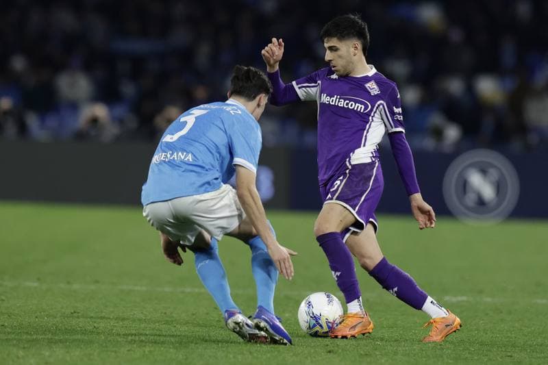 Football. Serie A. SSC Napoli - ACF Fiorentina. 31.01.2026