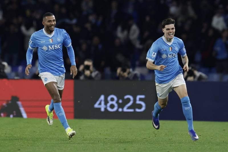 Football. Serie A. SSC Napoli - ACF Fiorentina. 31.01.2026
