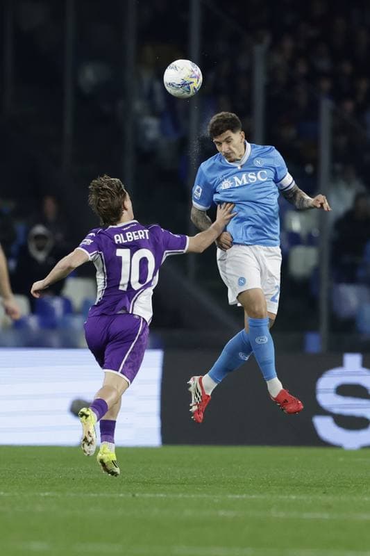 Football. Serie A. SSC Napoli - ACF Fiorentina. 31.01.2026