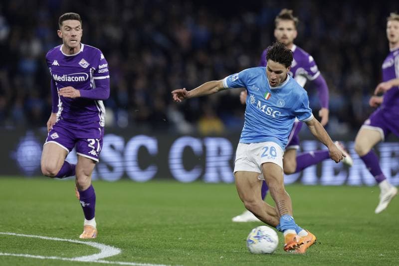 Football. Serie A. SSC Napoli - ACF Fiorentina. 31.01.2026