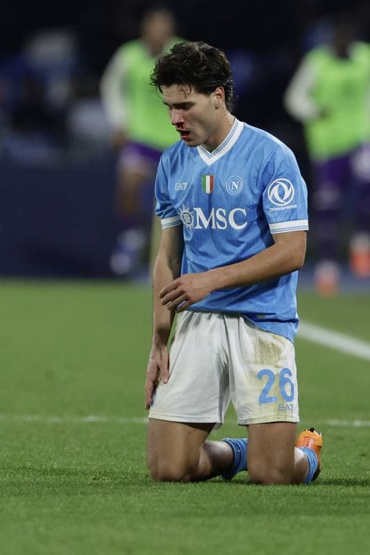 Football. Serie A. SSC Napoli - ACF Fiorentina. 31.01.2026