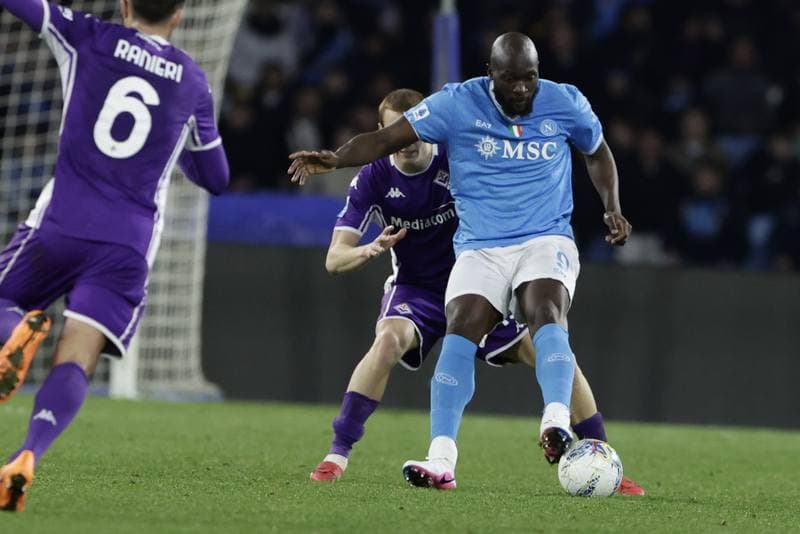 Football. Serie A. SSC Napoli - ACF Fiorentina. 31.01.2026