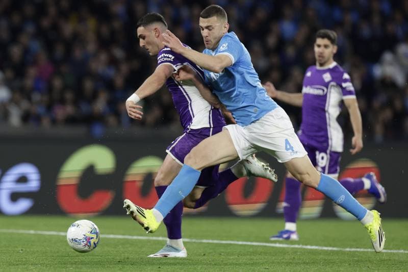 Football. Serie A. SSC Napoli - ACF Fiorentina. 31.01.2026