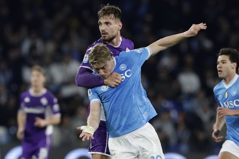 Football. Serie A. SSC Napoli - ACF Fiorentina. 31.01.2026