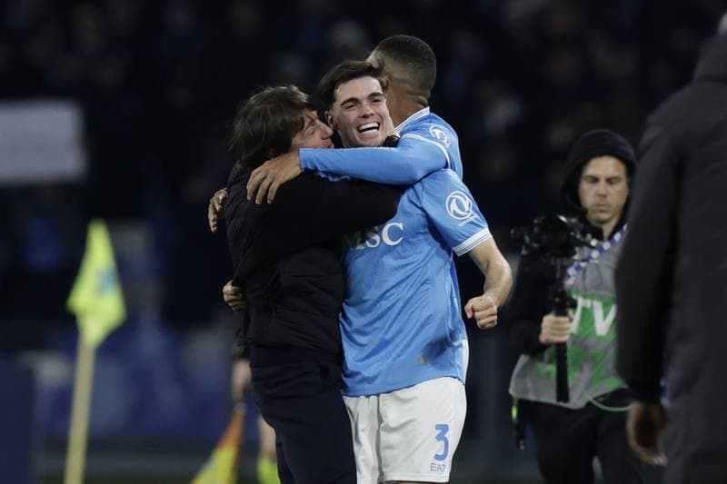Football. Serie A. SSC Napoli - ACF Fiorentina. 31.01.2026