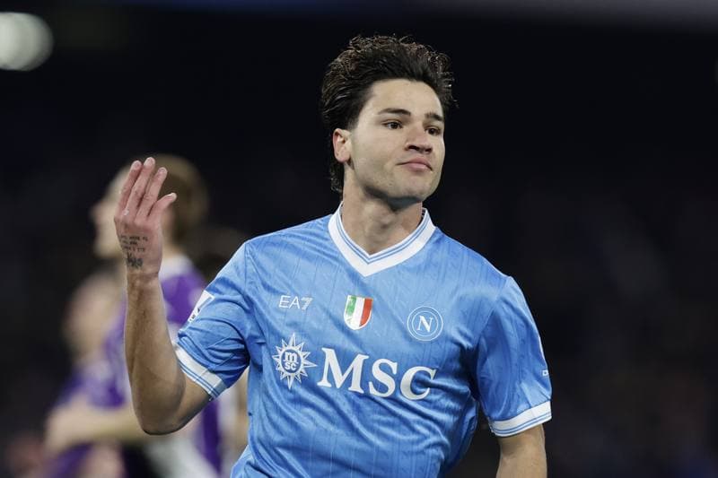 Football. Serie A. SSC Napoli - ACF Fiorentina. 31.01.2026