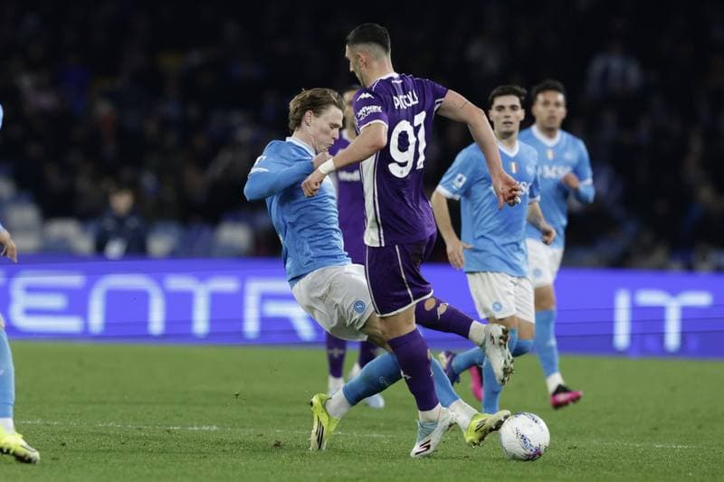 Football. Serie A. SSC Napoli - ACF Fiorentina. 31.01.2026
