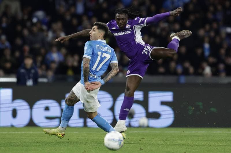 Football. Serie A. SSC Napoli - ACF Fiorentina. 31.01.2026