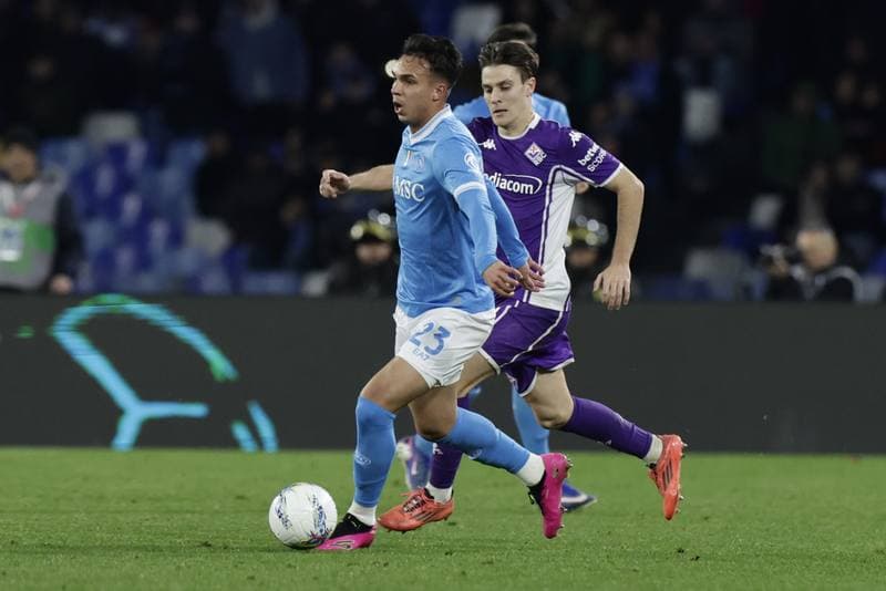 Football. Serie A. SSC Napoli - ACF Fiorentina. 31.01.2026