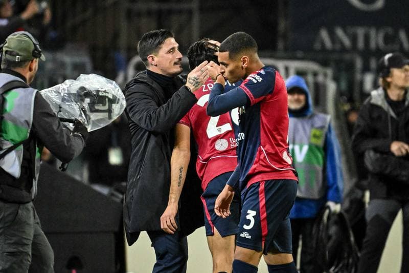 Football. Serie A. Cagliari Calcio - Hellas Verona FC. 31.01.2026
