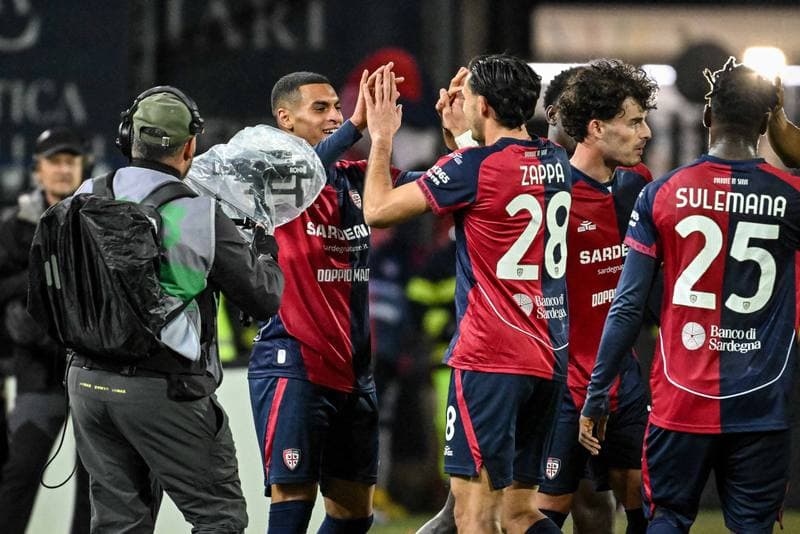 Football. Serie A. Cagliari Calcio - Hellas Verona FC. 31.01.2026