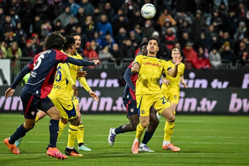 Football. Serie A. Cagliari Calcio - Hellas Verona FC. 31.01.2026