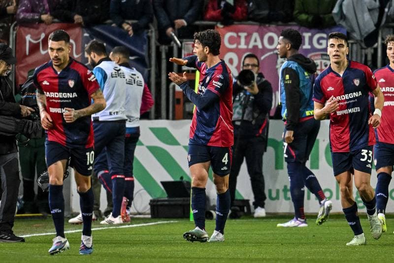 Football. Serie A. Cagliari Calcio - Hellas Verona FC. 31.01.2026