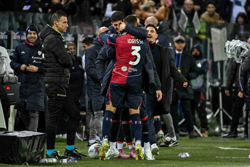 Football. Serie A. Cagliari Calcio - Hellas Verona FC. 31.01.2026
