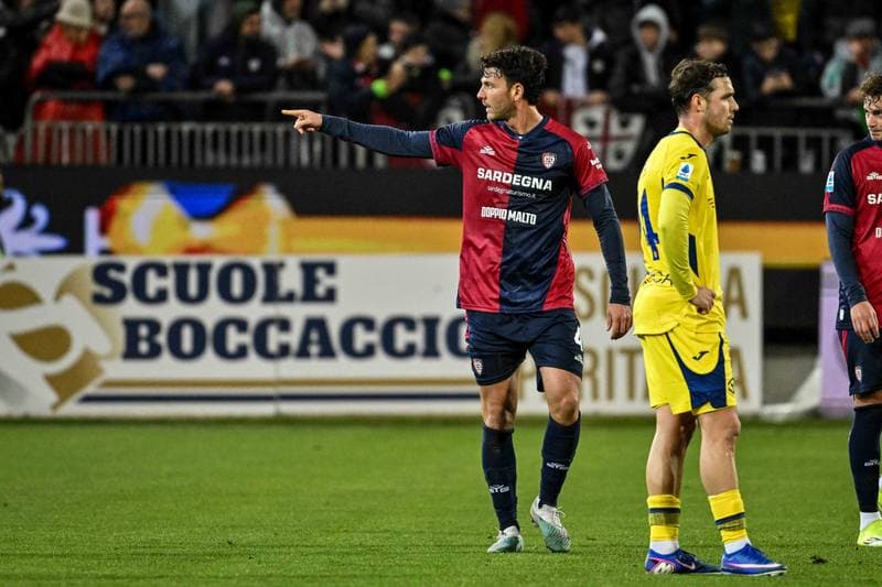 Football. Serie A. Cagliari Calcio - Hellas Verona FC. 31.01.2026