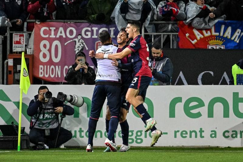 Football. Serie A. Cagliari Calcio - Hellas Verona FC. 31.01.2026