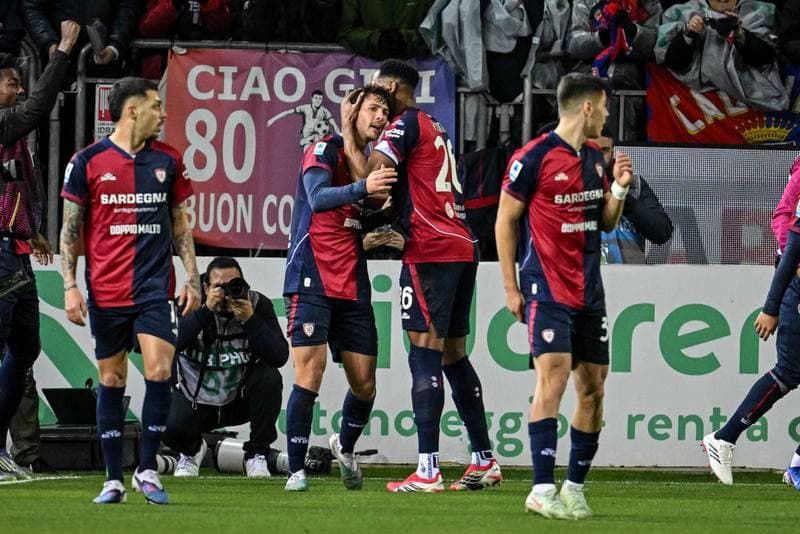 Football. Serie A. Cagliari Calcio - Hellas Verona FC. 31.01.2026