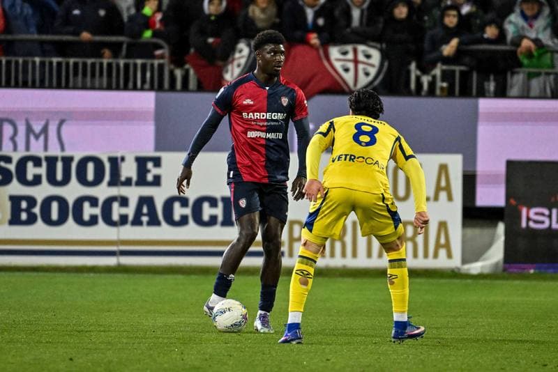 Football. Serie A. Cagliari Calcio - Hellas Verona FC. 31.01.2026