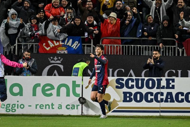 Football. Serie A. Cagliari Calcio - Hellas Verona FC. 31.01.2026