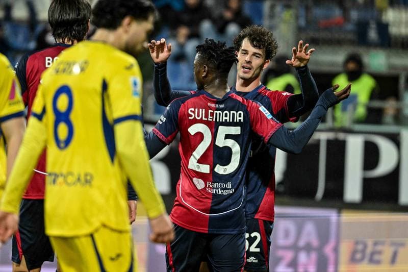 Football. Serie A. Cagliari Calcio - Hellas Verona FC. 31.01.2026