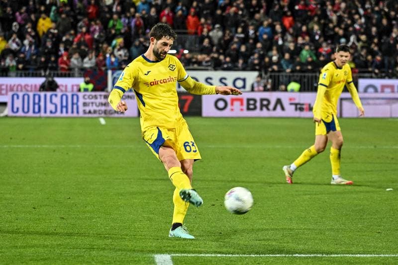 Football. Serie A. Cagliari Calcio - Hellas Verona FC. 31.01.2026