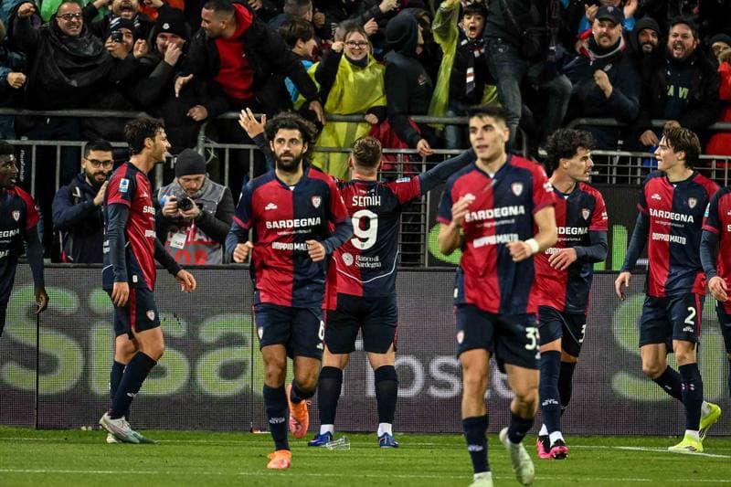 Football. Serie A. Cagliari Calcio - Hellas Verona FC. 31.01.2026