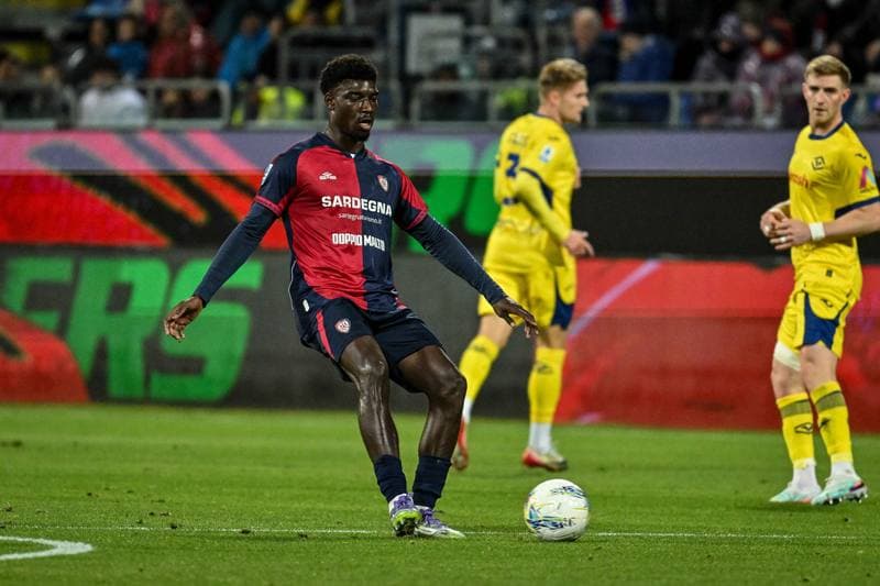 Football. Serie A. Cagliari Calcio - Hellas Verona FC. 31.01.2026