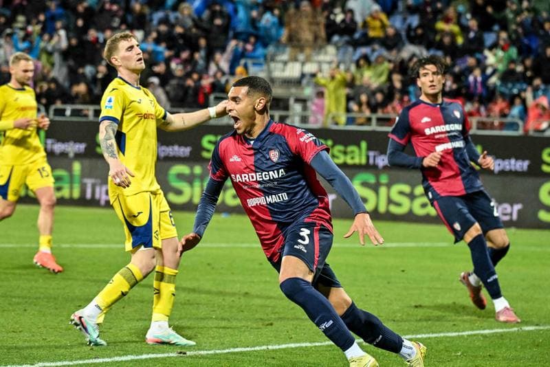 Football. Serie A. Cagliari Calcio - Hellas Verona FC. 31.01.2026