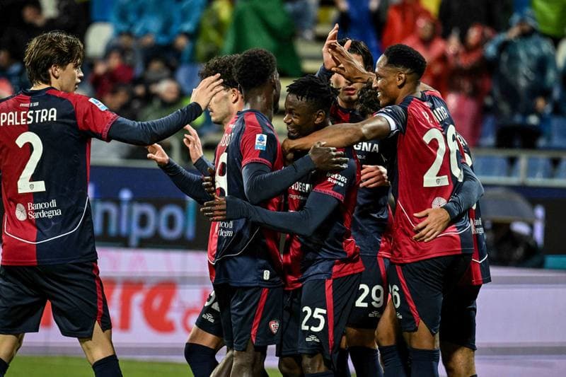 Football. Serie A. Cagliari Calcio - Hellas Verona FC. 31.01.2026