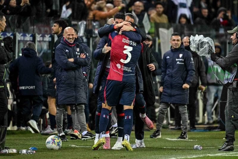 Football. Serie A. Cagliari Calcio - Hellas Verona FC. 31.01.2026