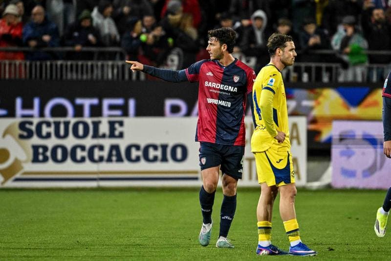 Football. Serie A. Cagliari Calcio - Hellas Verona FC. 31.01.2026