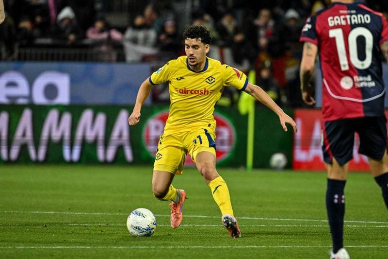 Football. Serie A. Cagliari Calcio - Hellas Verona FC. 31.01.2026