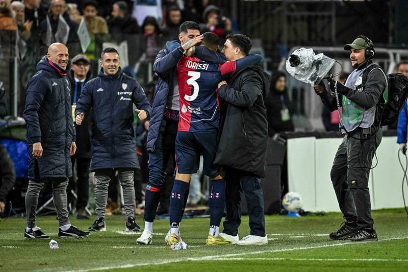 Football. Serie A. Cagliari Calcio - Hellas Verona FC. 31.01.2026