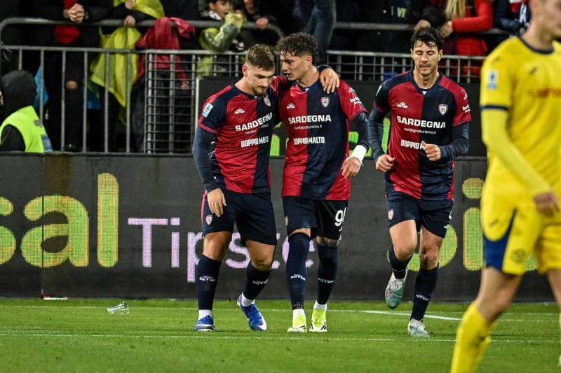 Football. Serie A. Cagliari Calcio - Hellas Verona FC. 31.01.2026