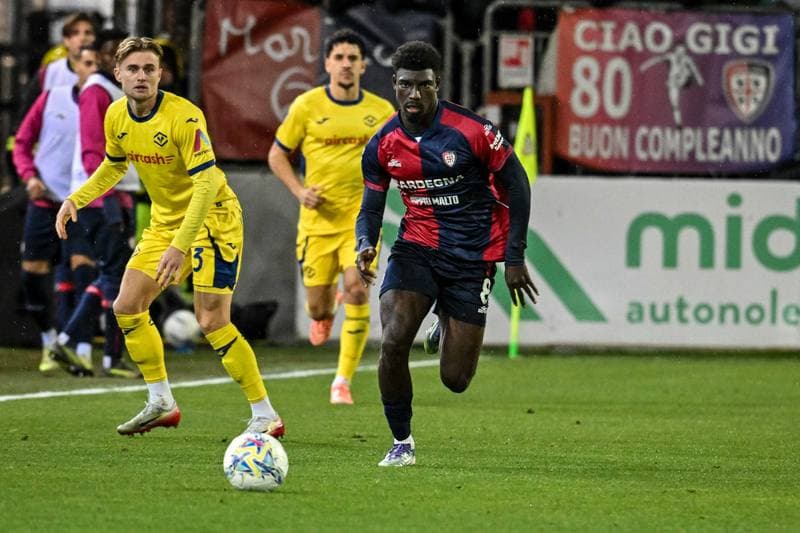 Football. Serie A. Cagliari Calcio - Hellas Verona FC. 31.01.2026