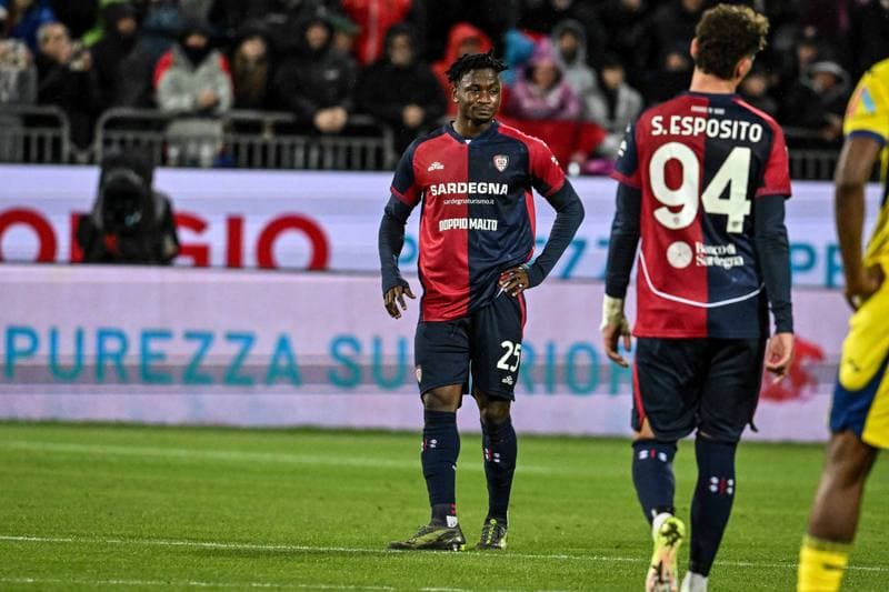 Football. Serie A. Cagliari Calcio - Hellas Verona FC. 31.01.2026