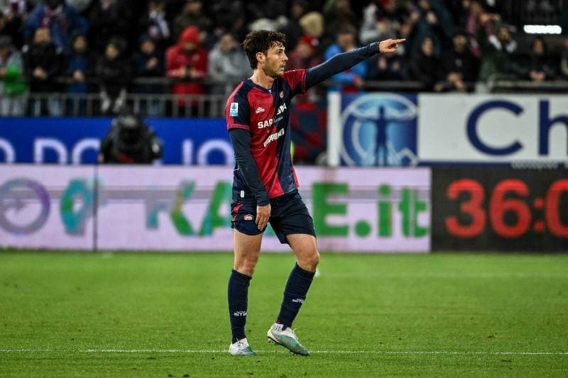 Football. Serie A. Cagliari Calcio - Hellas Verona FC. 31.01.2026