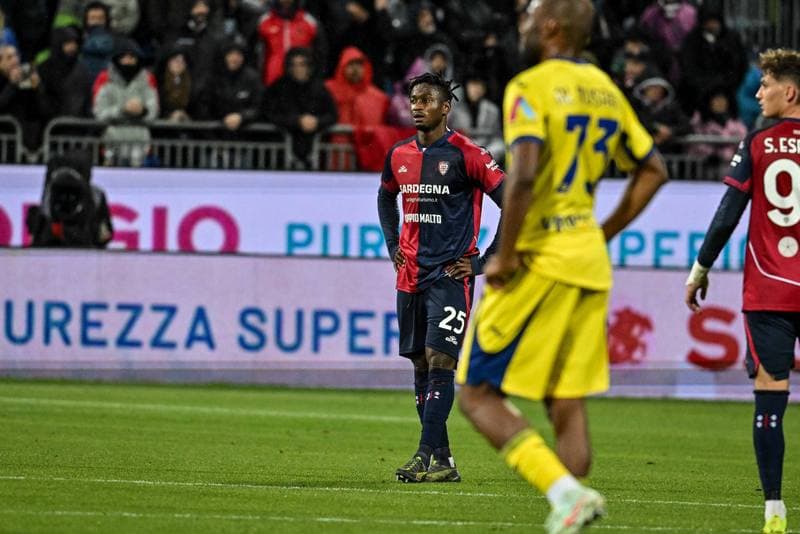 Football. Serie A. Cagliari Calcio - Hellas Verona FC. 31.01.2026