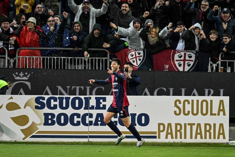 Football. Serie A. Cagliari Calcio - Hellas Verona FC. 31.01.2026